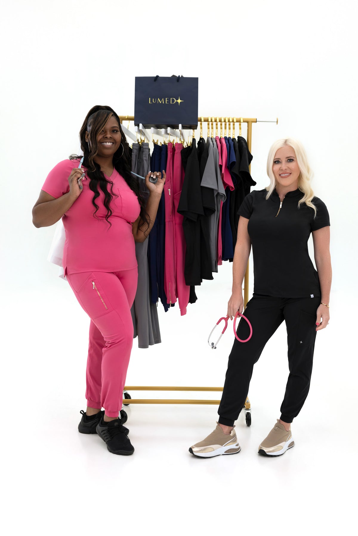 shop lumed scrubs