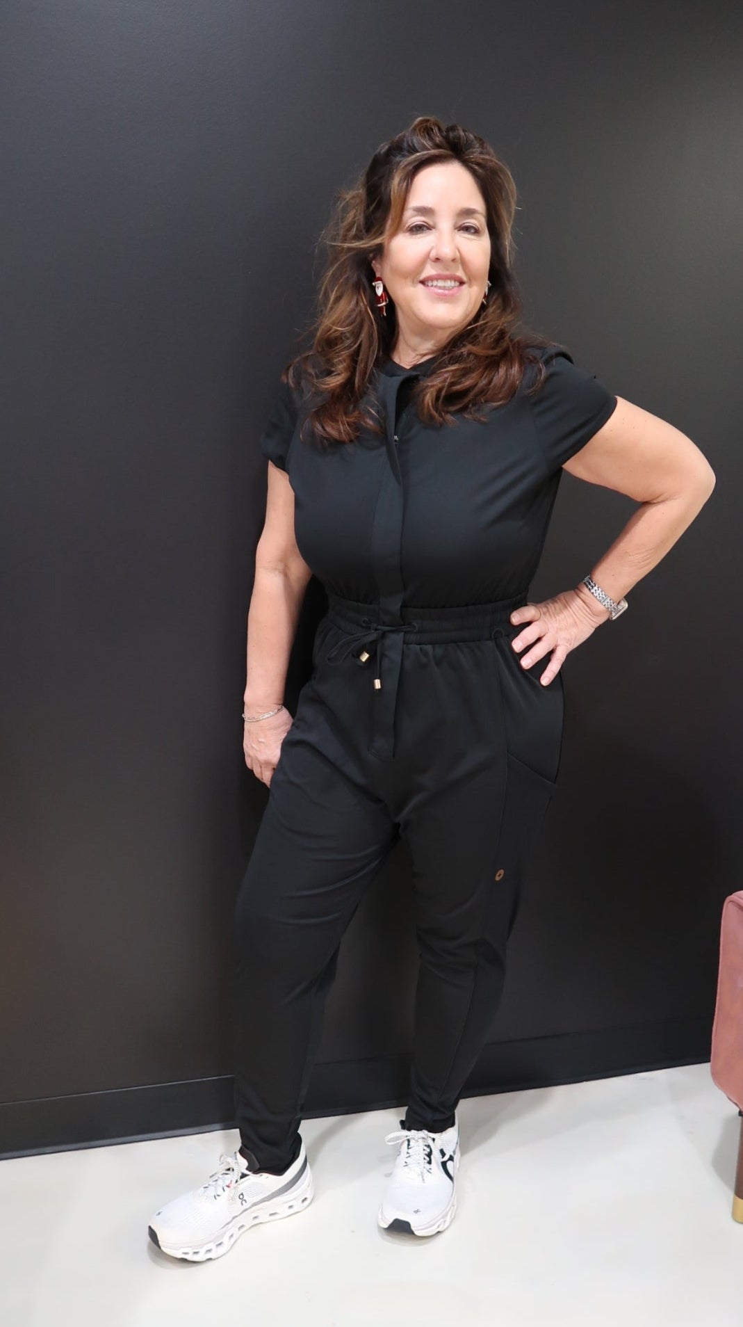 scrub jumpsuit