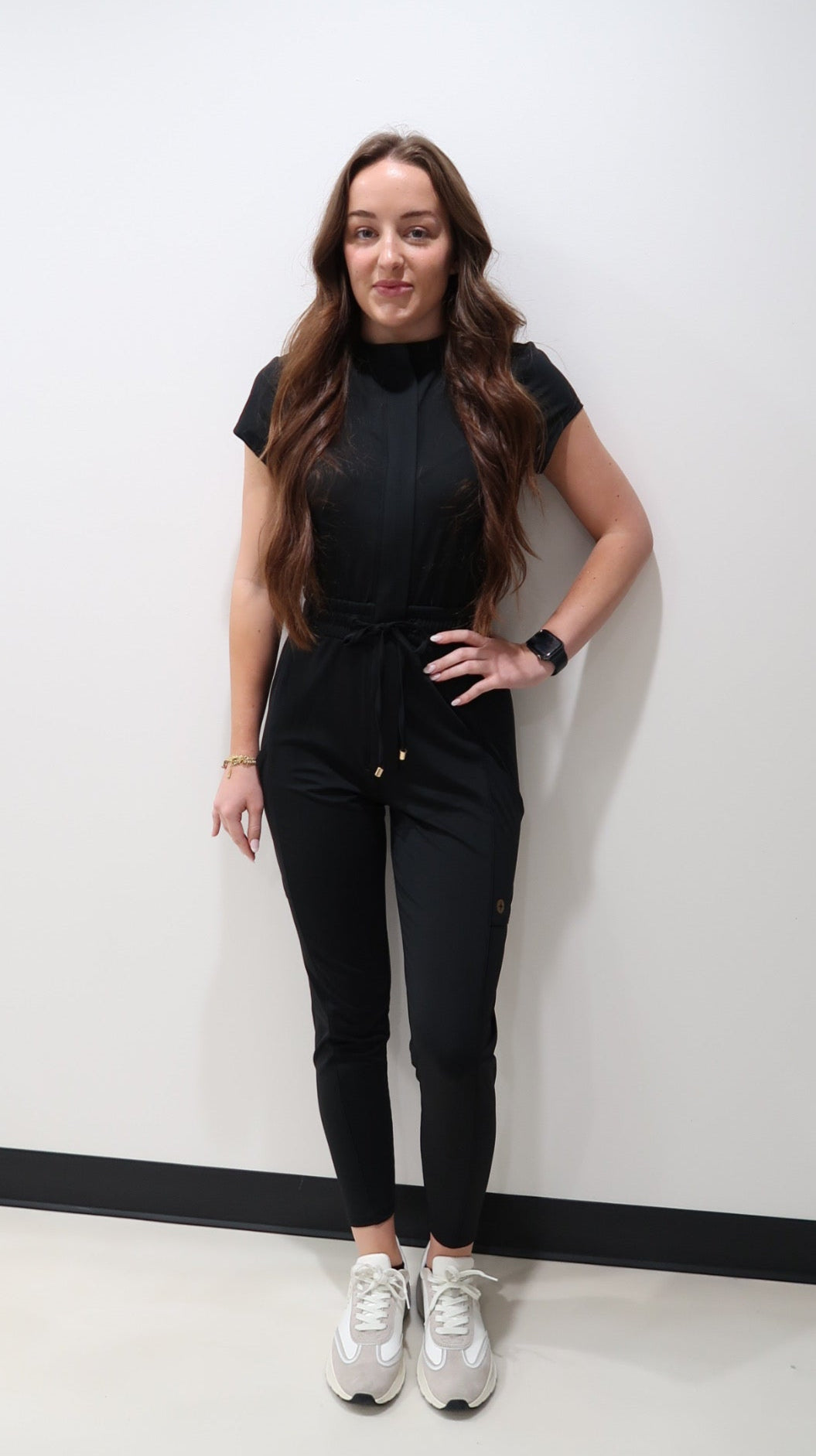 Women's Scrub Uniform Jumpsuit
