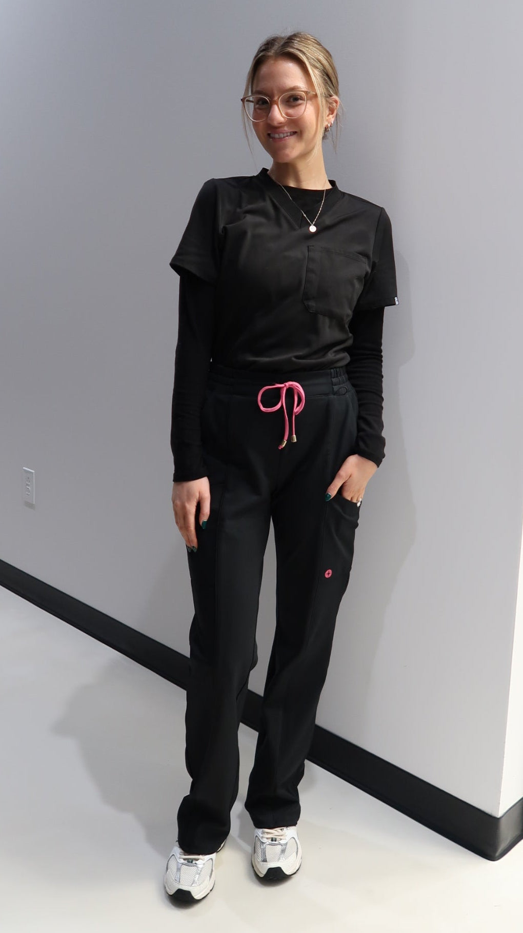 Women’s Black Straight Leg Pants