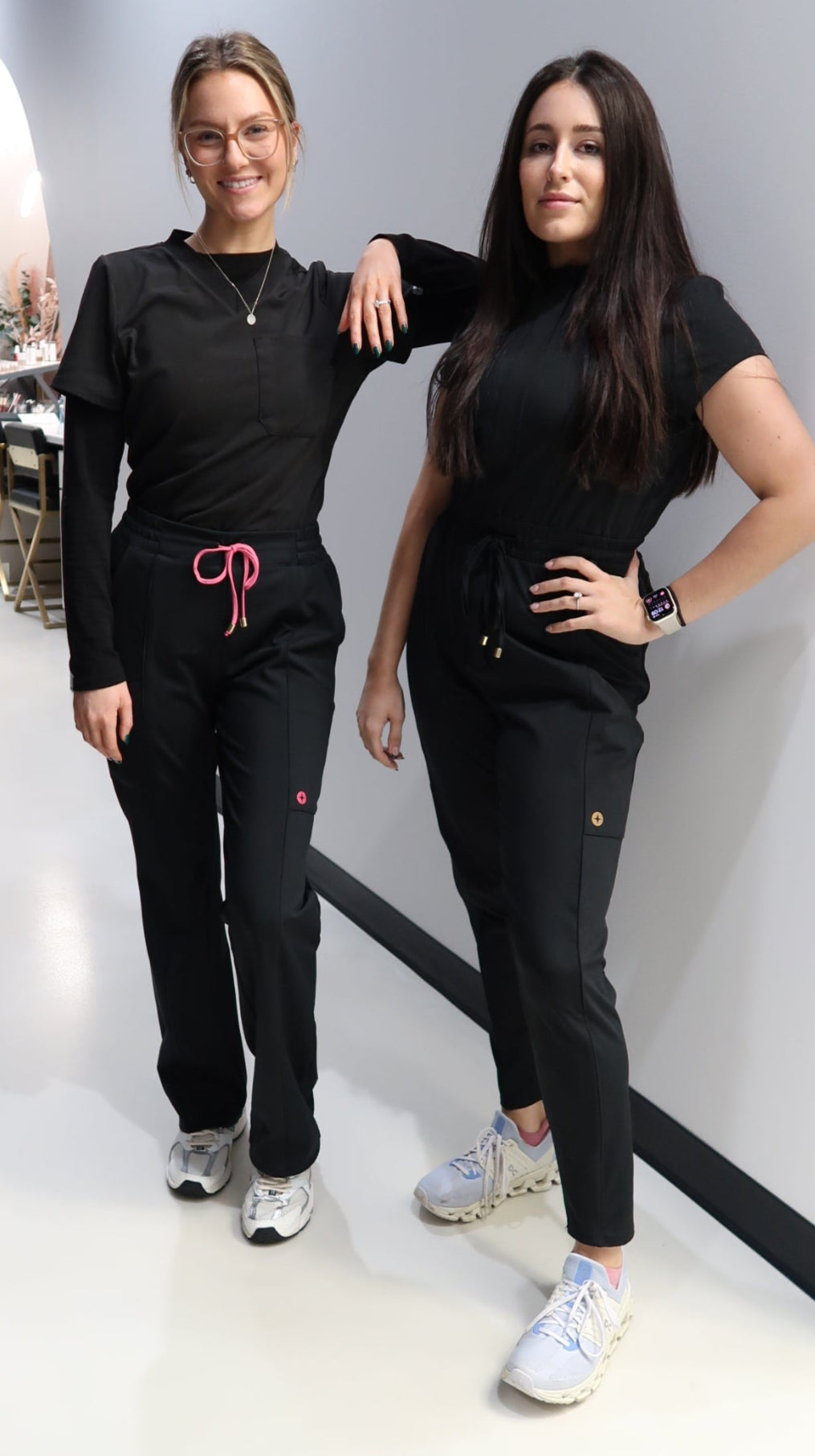 Women’s Black Straight Leg Pants