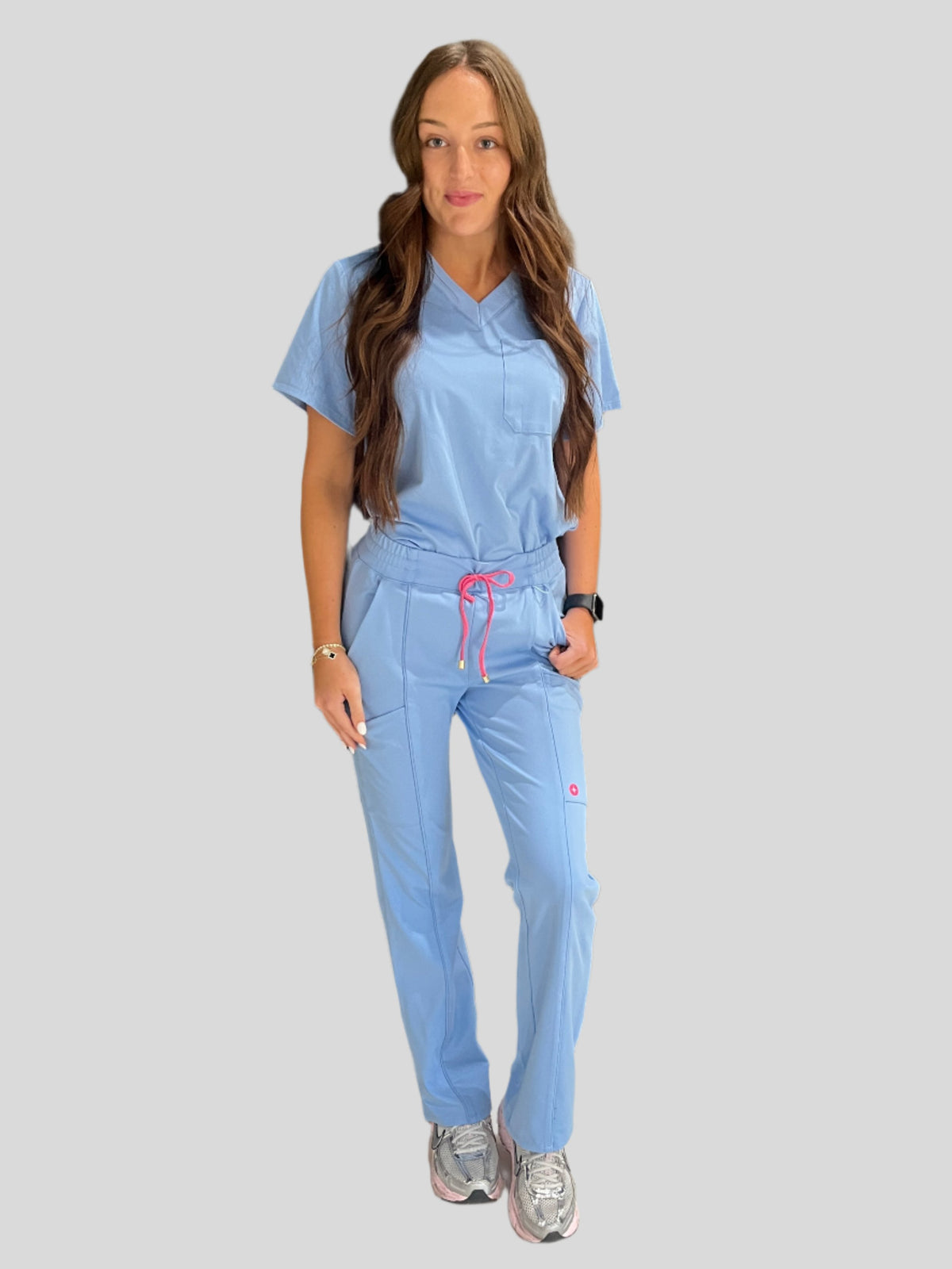 Women’s Ceil Blue Straight Leg Pants