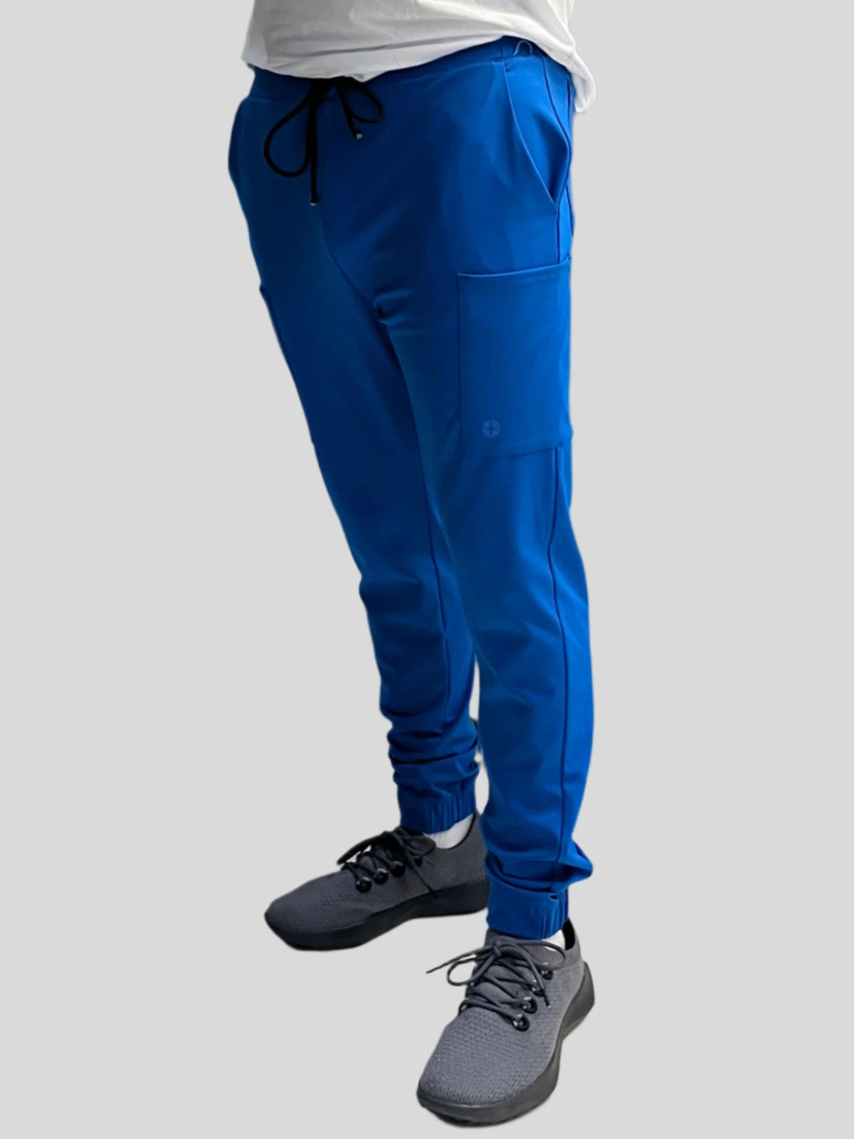 Men's Cobalt Scrub Joggers
