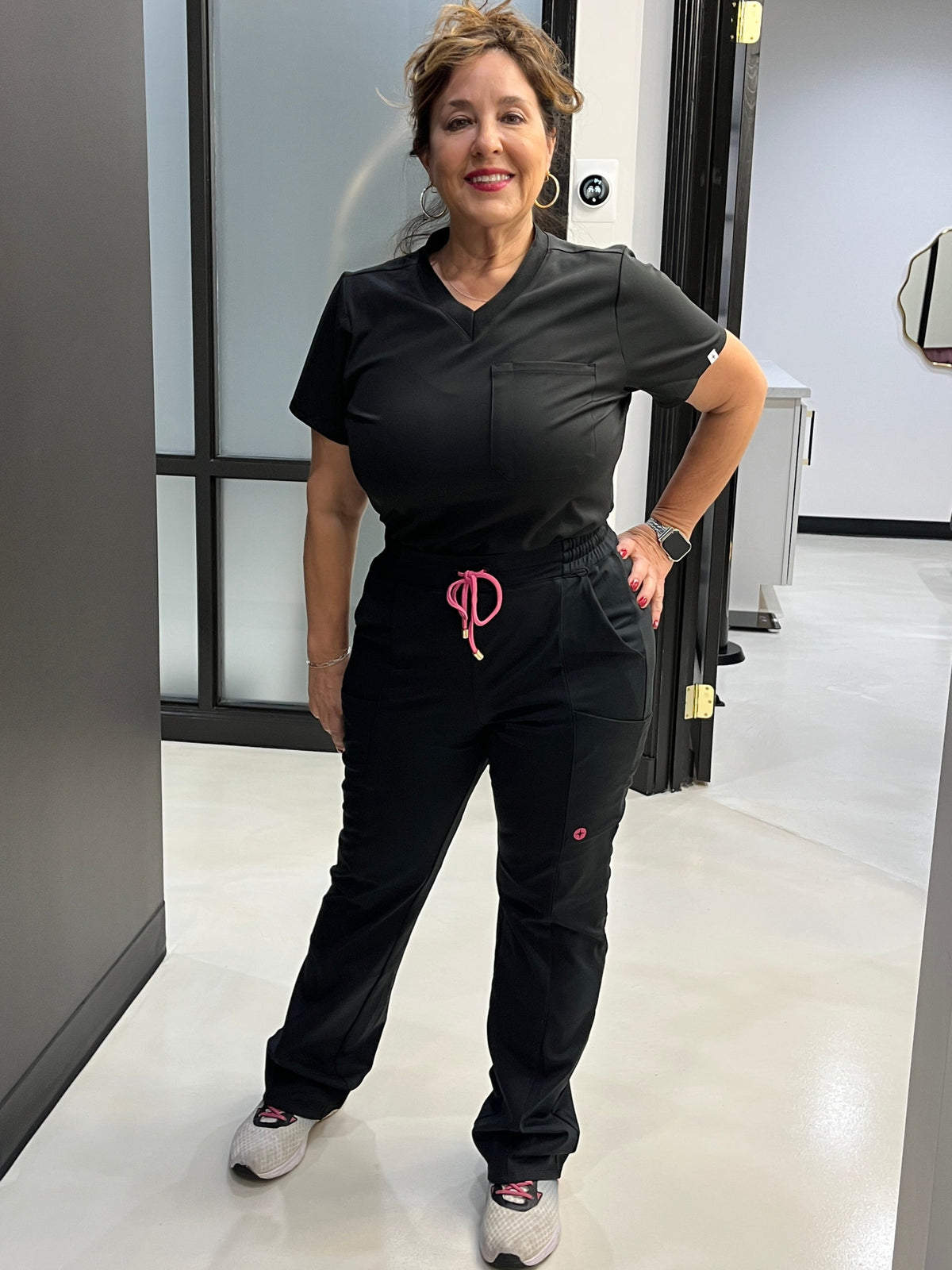 Women’s Black Straight Leg Pants