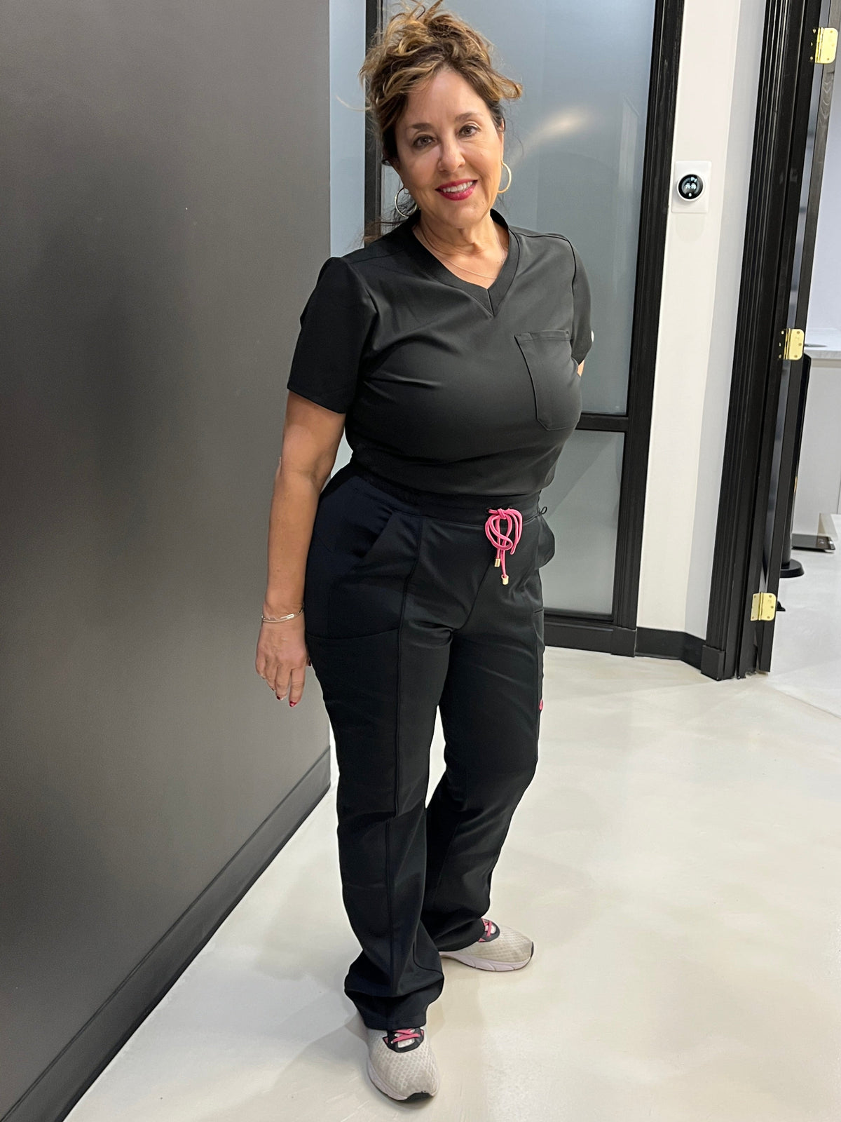 boot cut scrubs pants