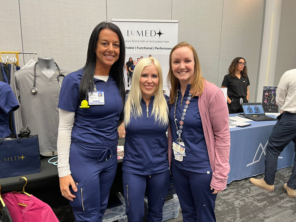 navy scrubs for nurse practitioners