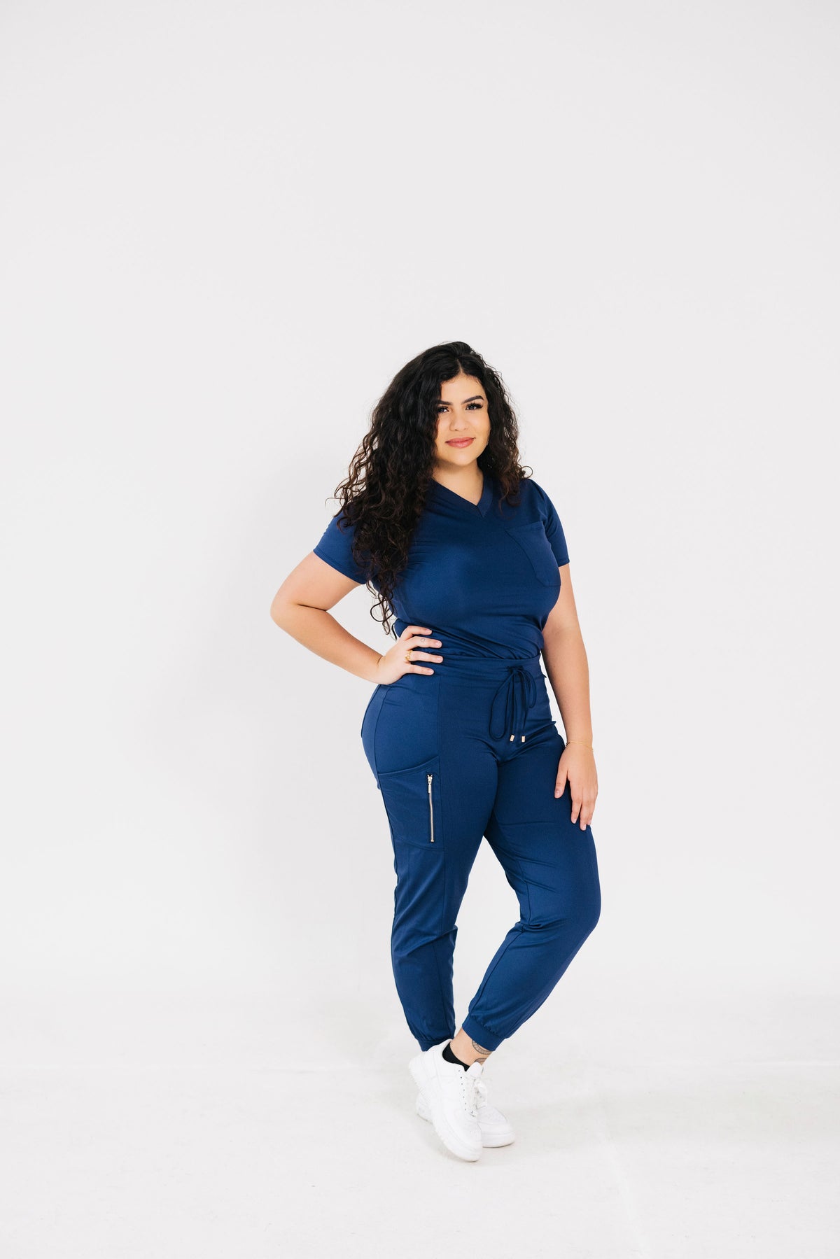 scrub pants for latino nurses