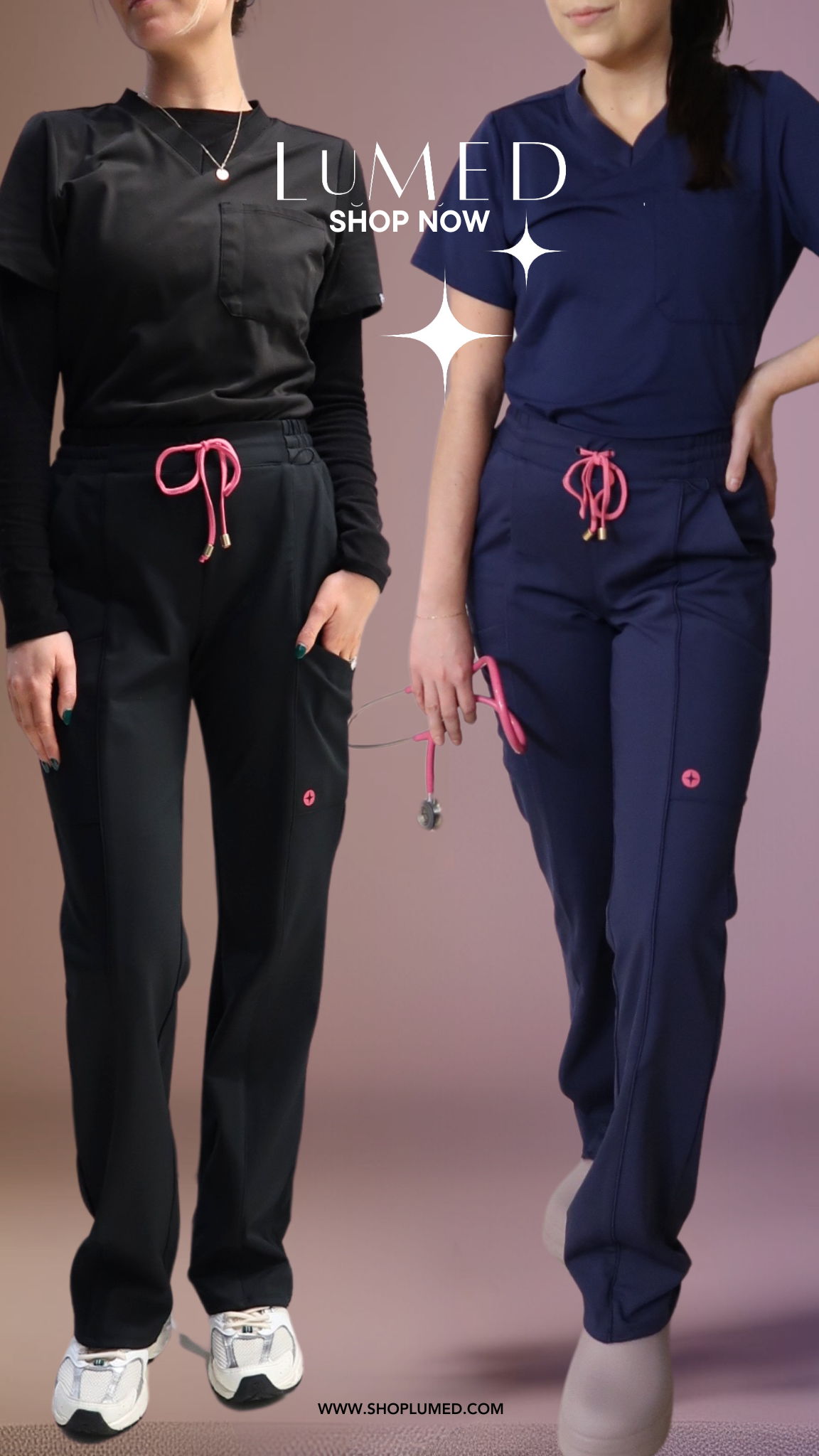 Women’s Black Straight Leg Pants