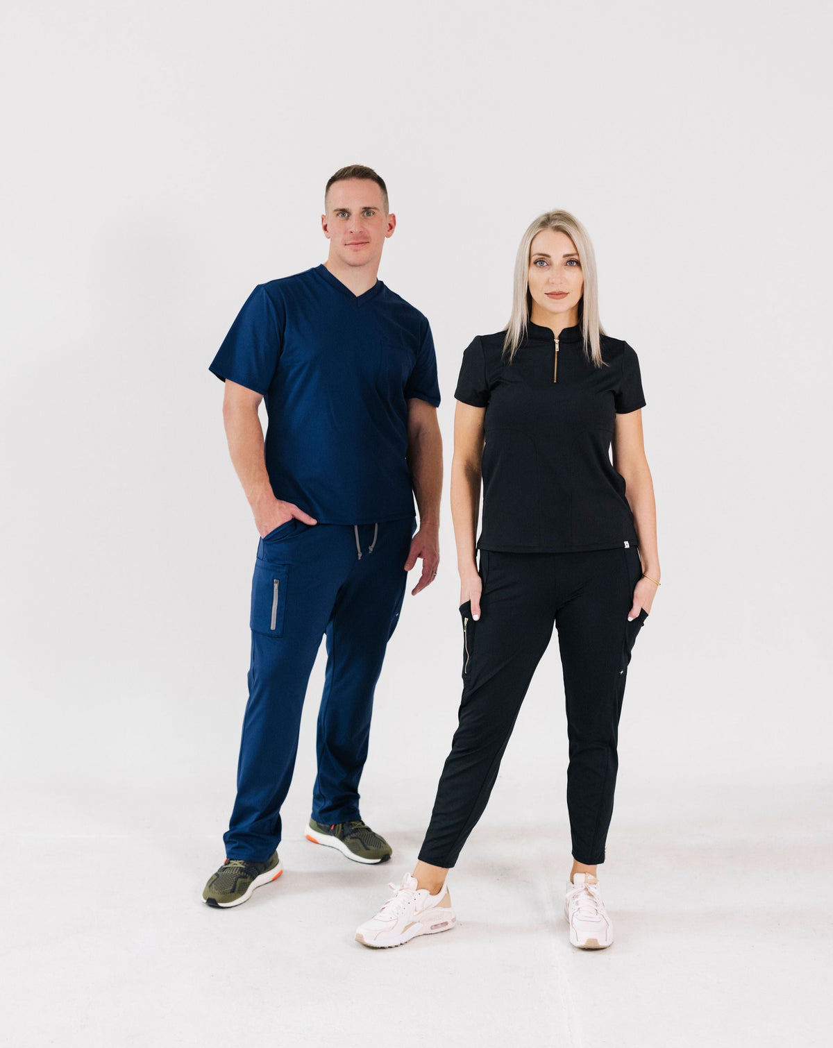 wear scrubs