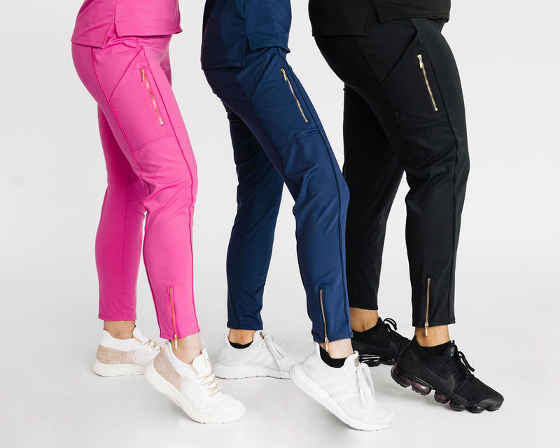 cute scrub pants for women