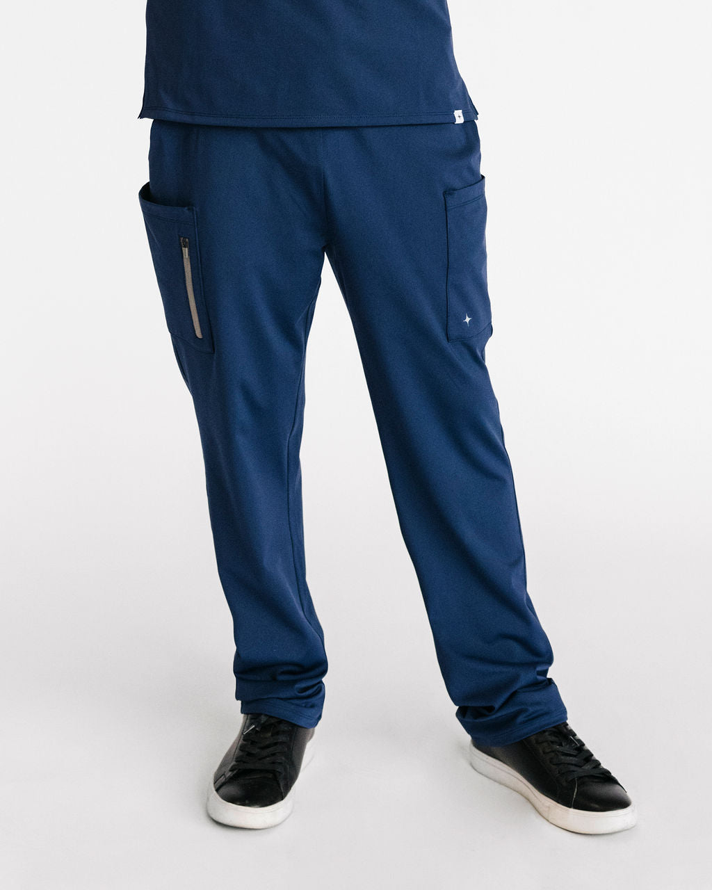 navy scrubs