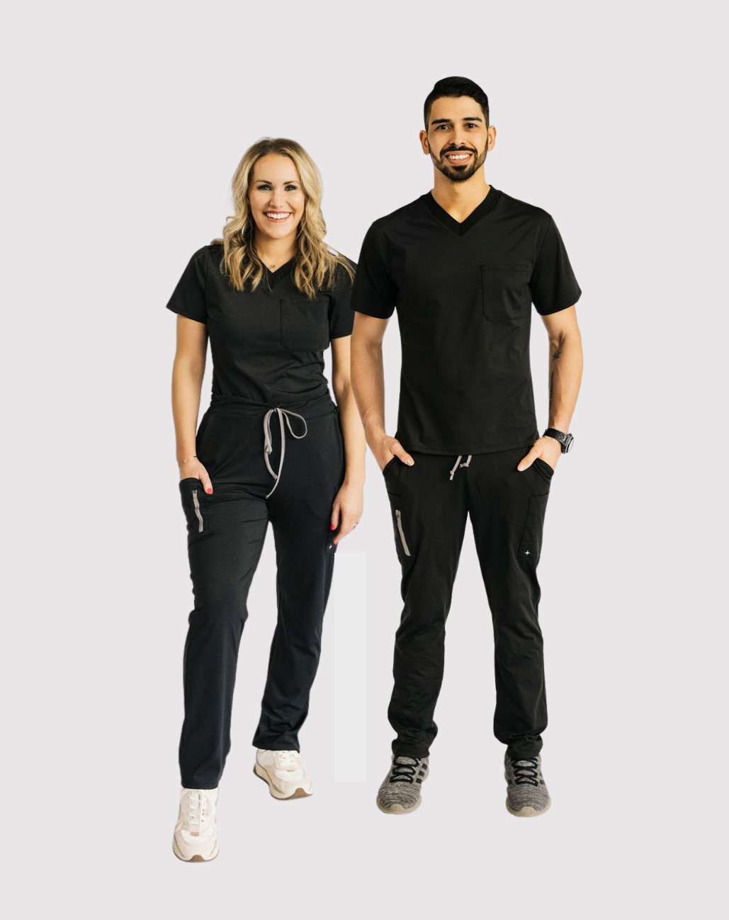 performance scrubs, cargo pants