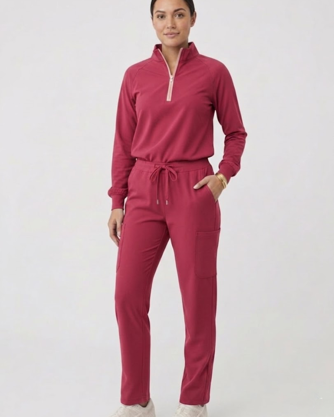 Straight Leg Pants