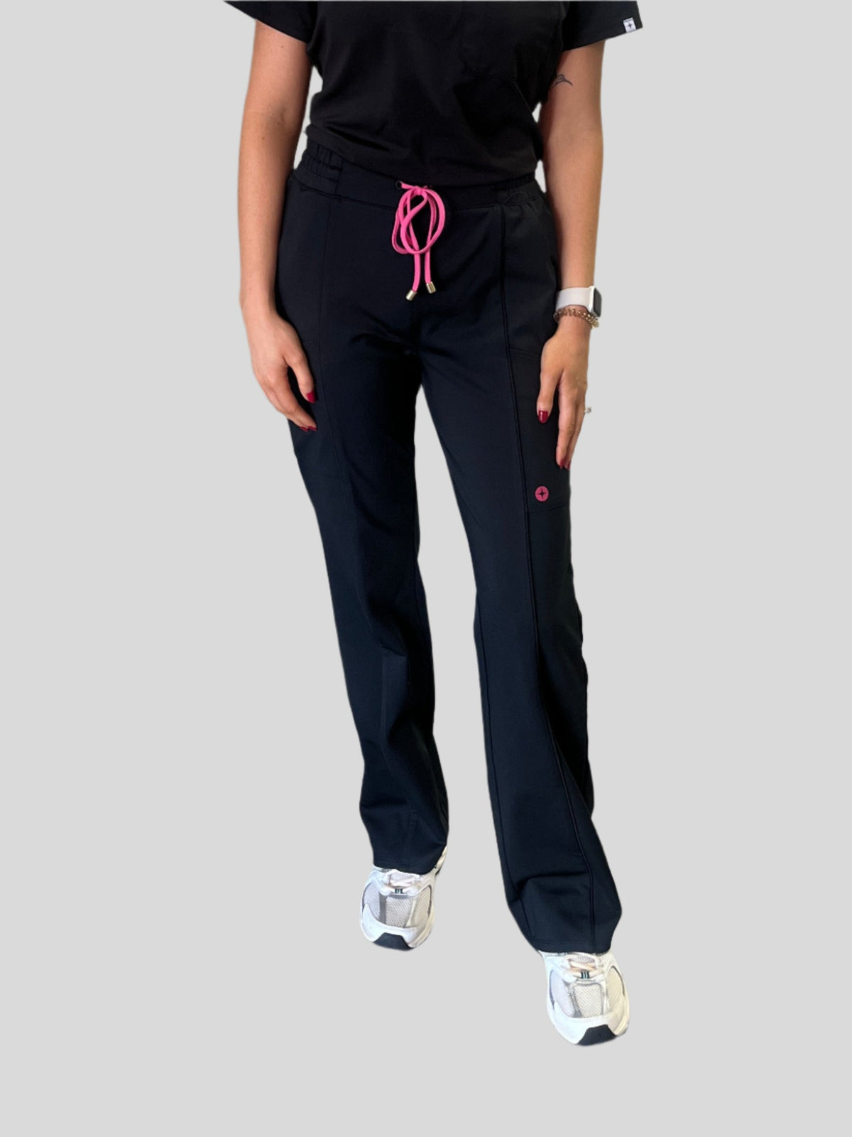 Women’s Black Straight Leg Pants