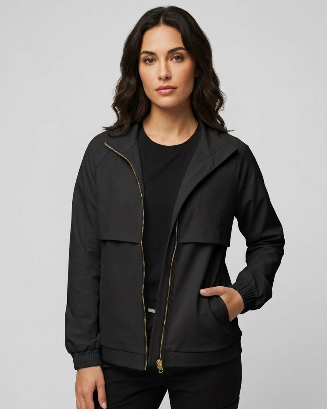 Women's Lightweight Bomber Jacket