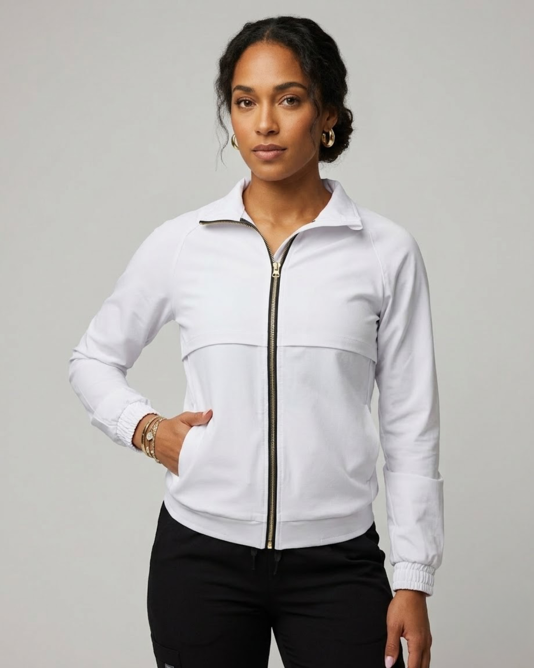 Women's Lightweight Bomber Jacket