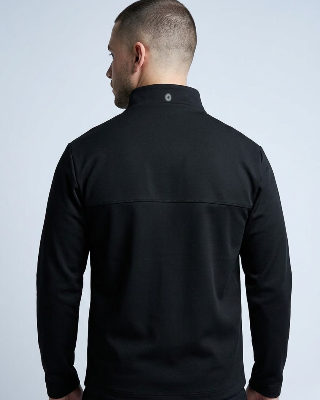 Men's Versatile Black Jacket