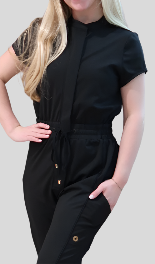 Black jumpsuit 