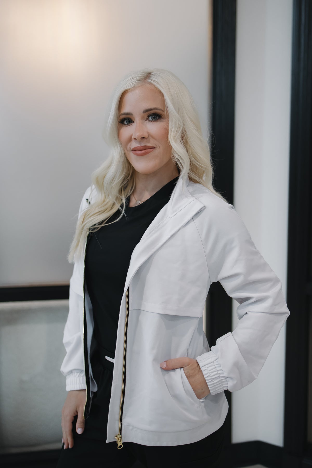 Women's Lightweight Bomber Jacket