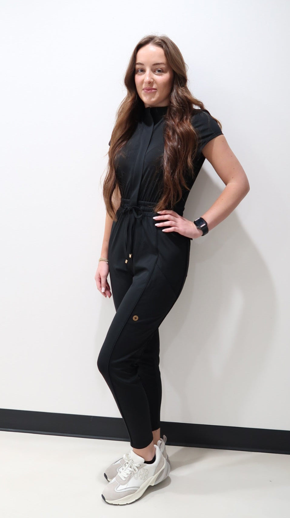 Women's Scrub Uniform Jumpsuit