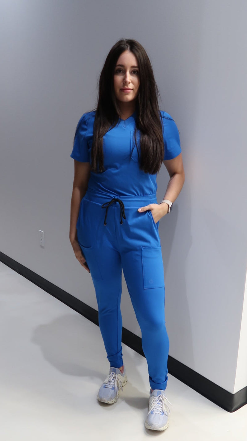 cobalt scrubs