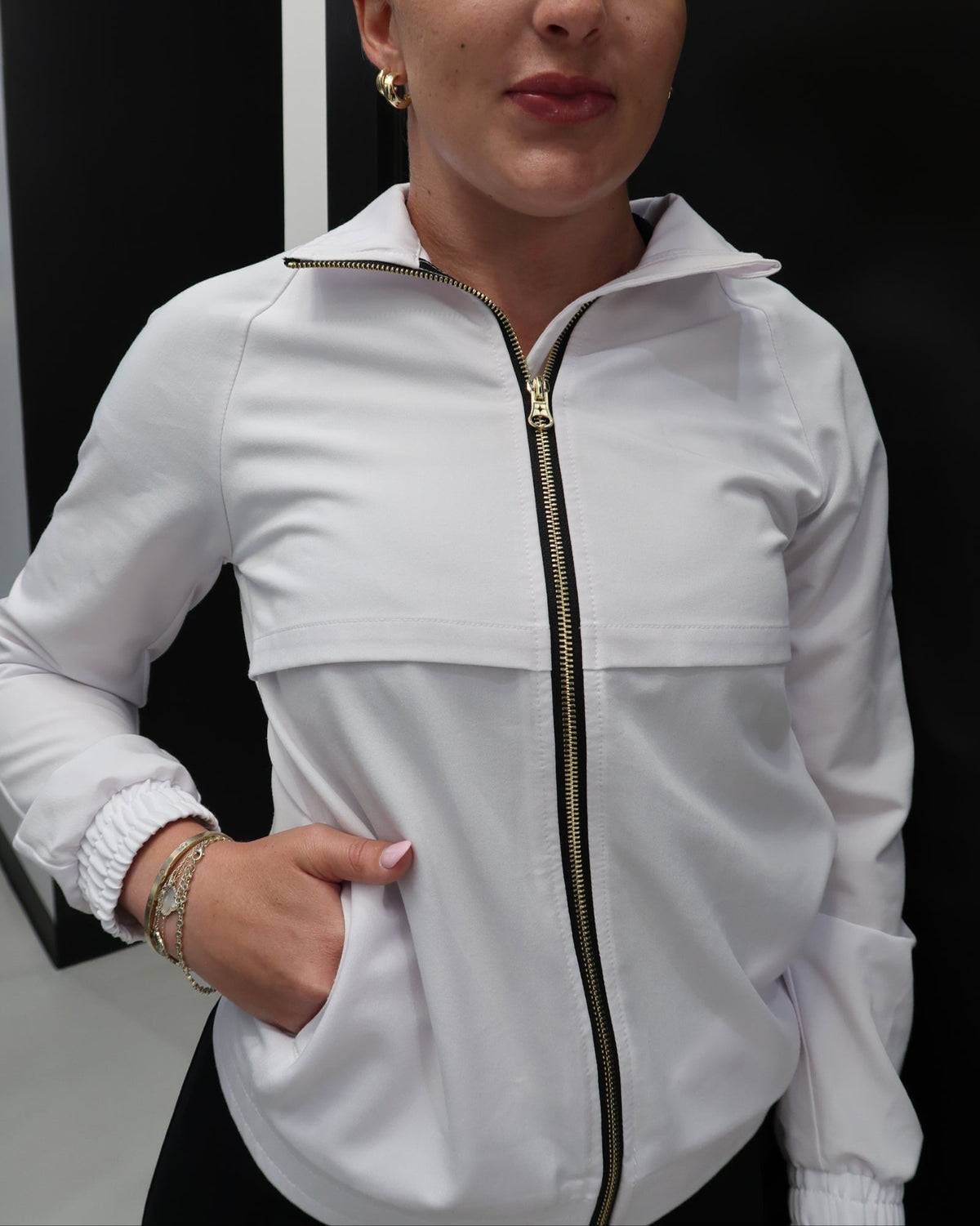 scrub jacket