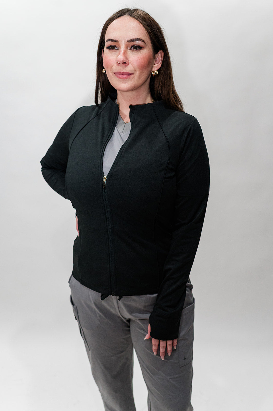 Women's Black Jacket