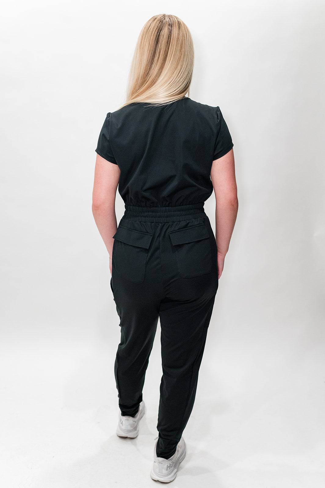 Women's Scrub Uniform Jumpsuit