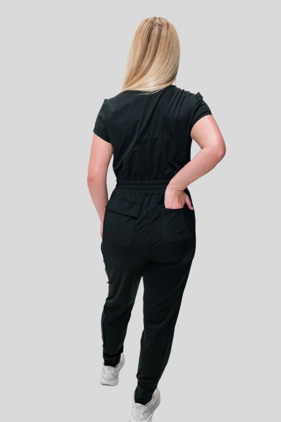 Women's Scrub Uniform Jumpsuit