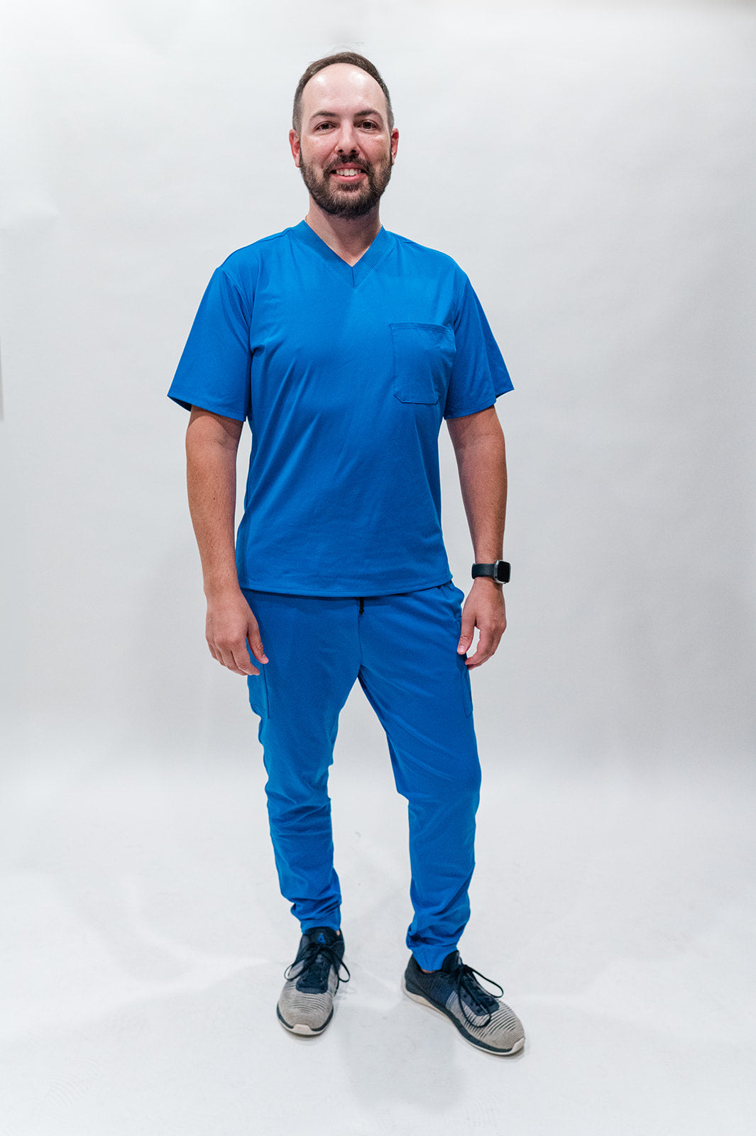 Men's Cobalt Scrub Joggers