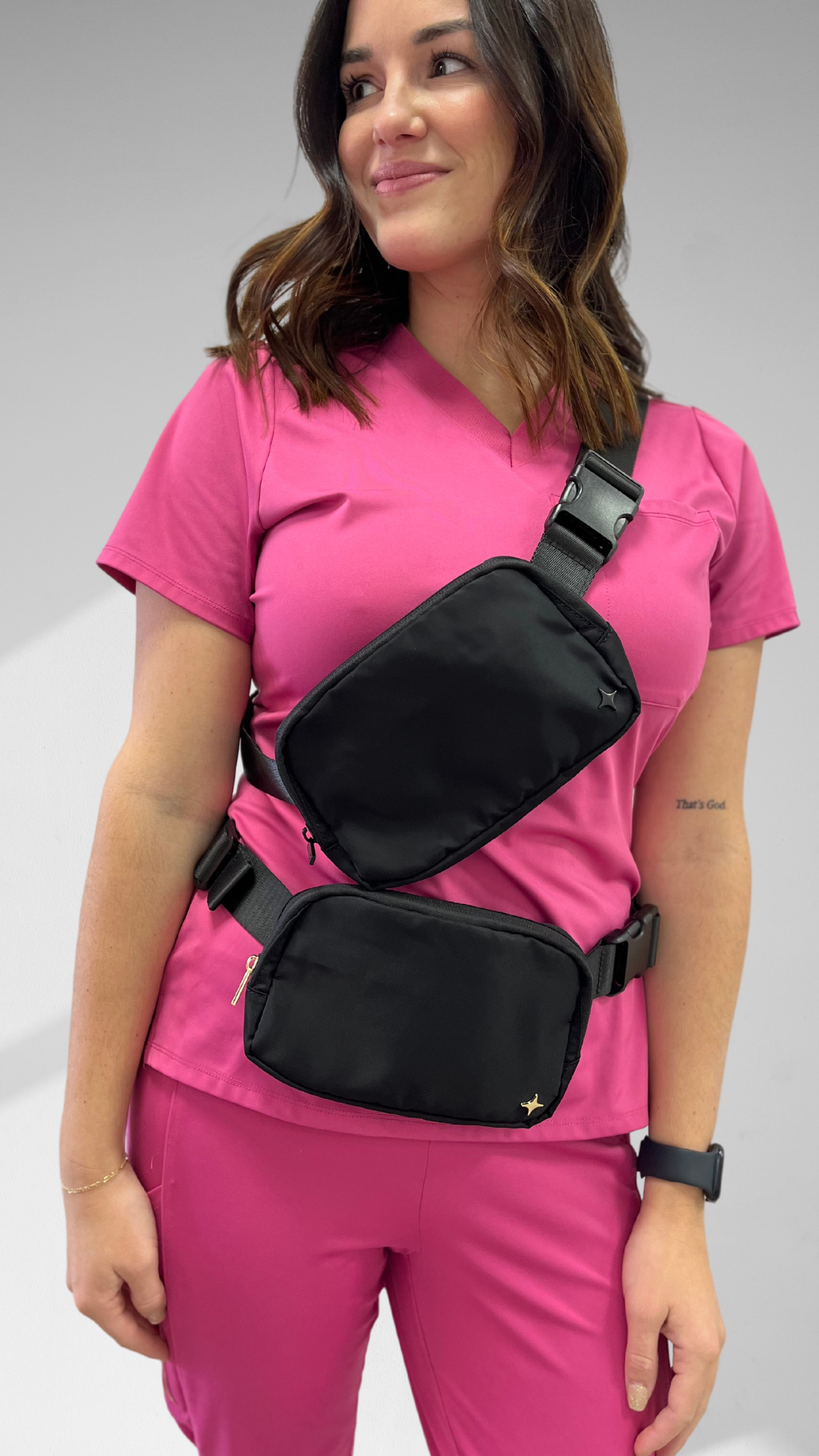 LuMED Belt Bags For Professionals On The Move