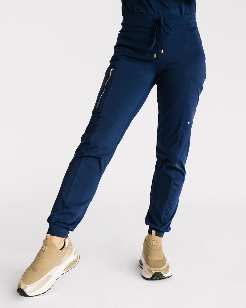 Blue hot sale navy joggers